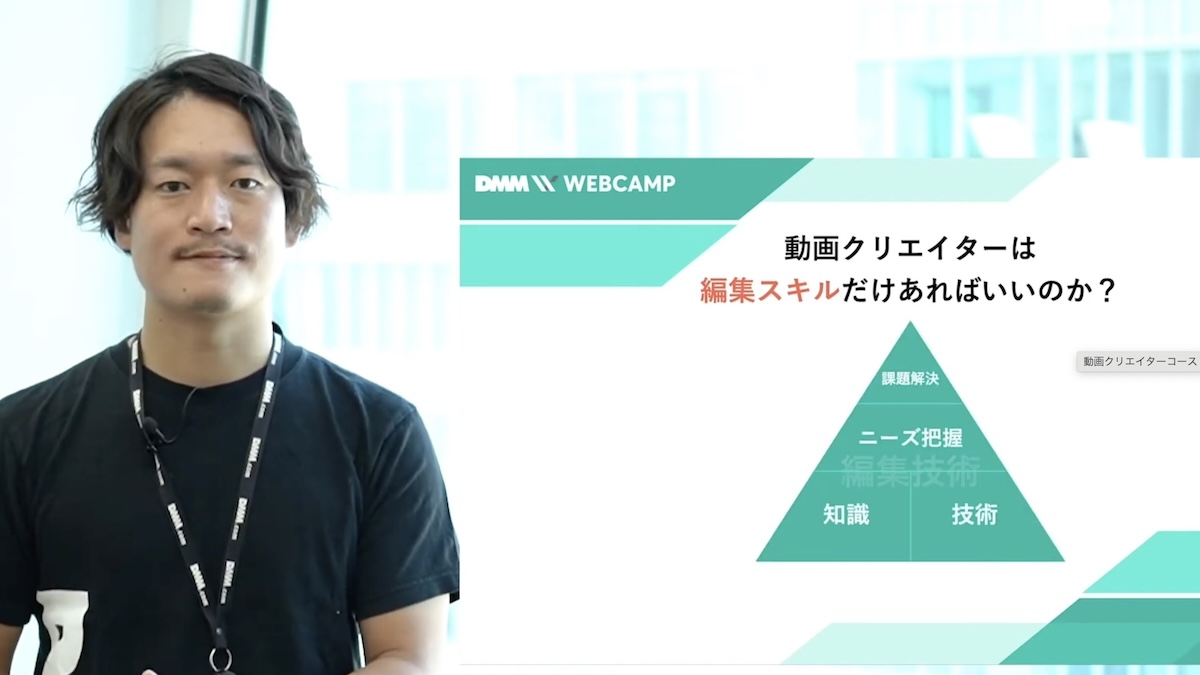 DMM WEBCAMPのメージ