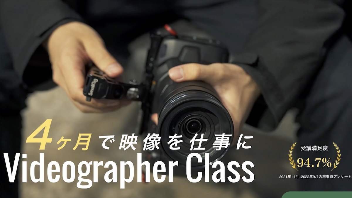  Videographer Class
