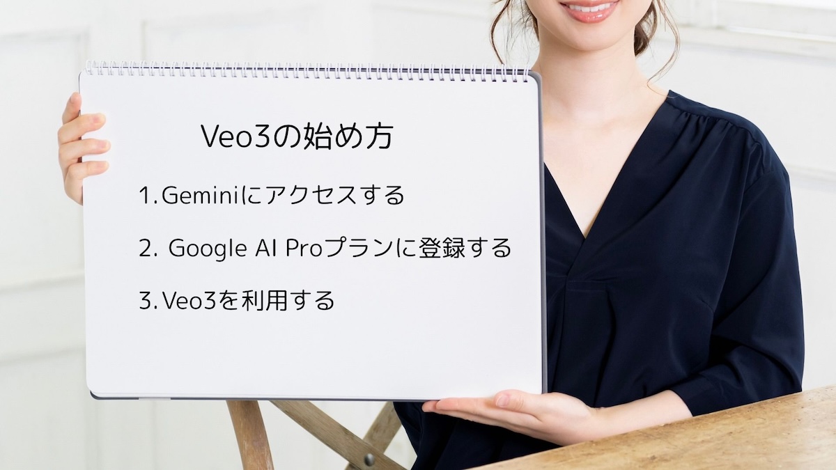 Veo3の始め方