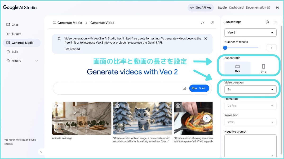 Veo2設定図解