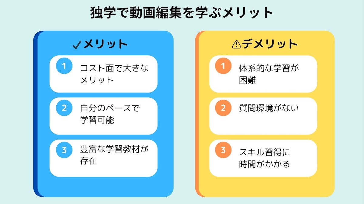 独学で学ぶデメリット